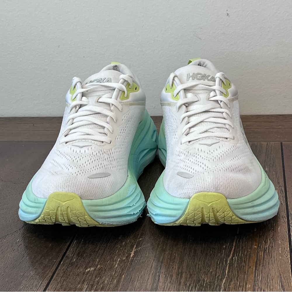 Hoka Bondi Sneakers Womens size 9.5 - Picture 5 of 14